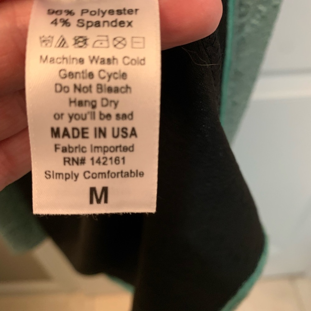 LulaRoe Patterned Sarah - Picture 3 of 3